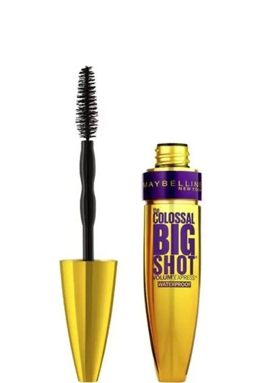 Maybelline Big Shot Waterproof Mascara 01 Black