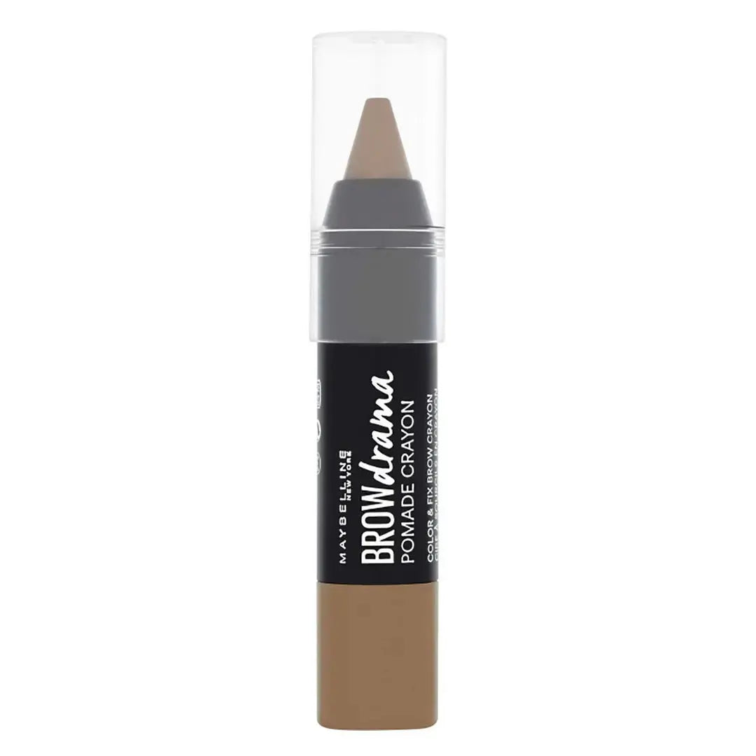 Maybelline Brow Drama Crayon Medium Brown 2657