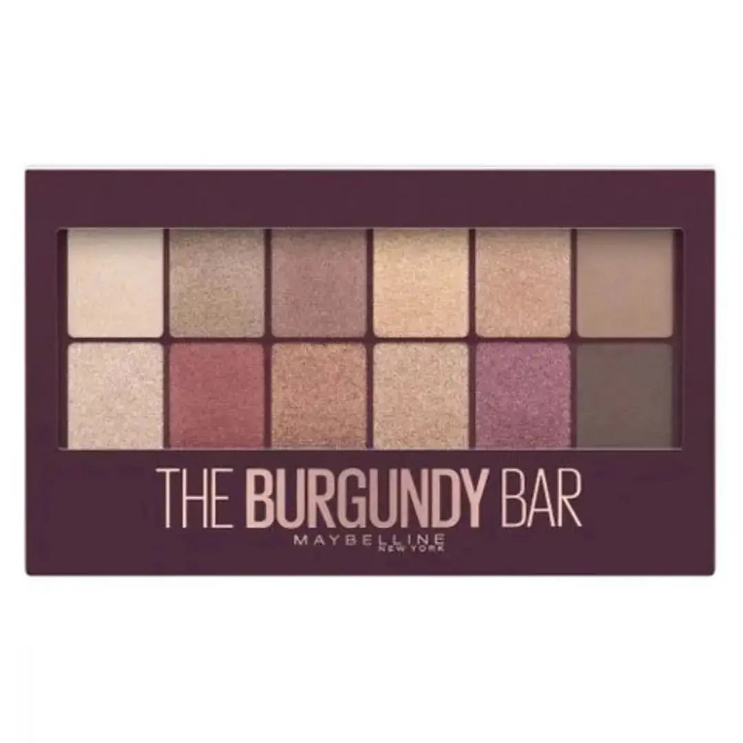 Maybelline Burgundy Shadow Bar Palette 4