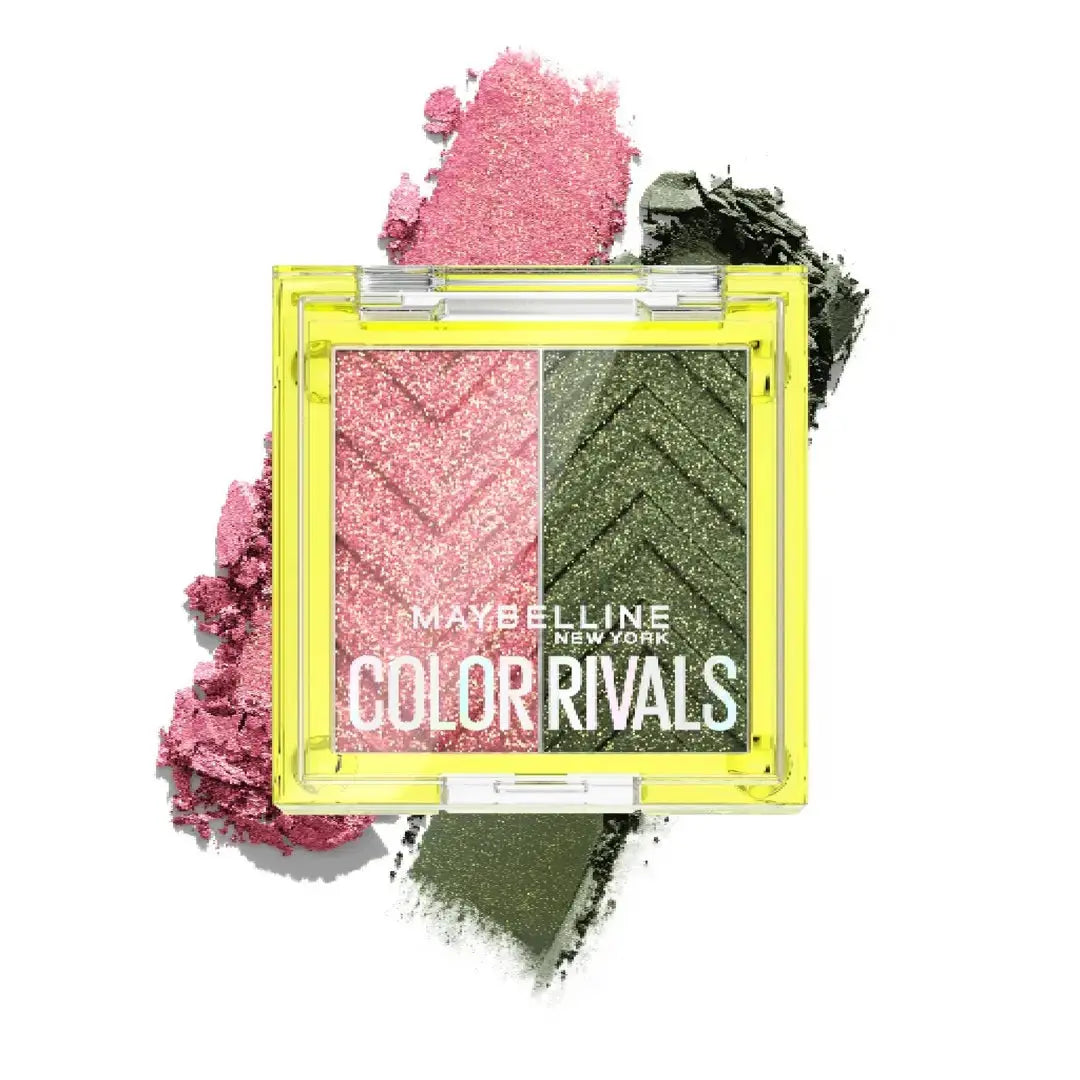 Maybelline Color Rivals Urban X Wild Eyeshadow Palette