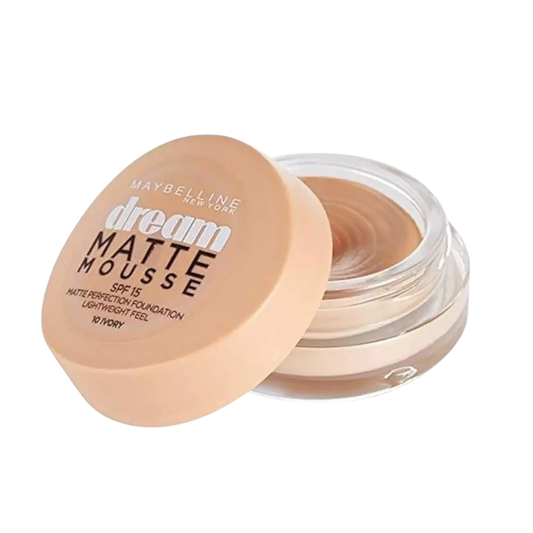 Maybelline Dream Matte Mousse Foundation - 10 Ivory