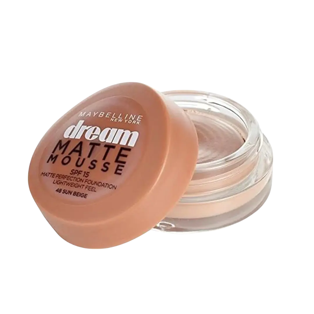 Maybelline Dream Matte Mousse Foundation - 6 Colors Maybelline foundation maybelline-dream-matte-mousse-foundation-6-colors   180225    de9052 d0079d-2.myshopify.com