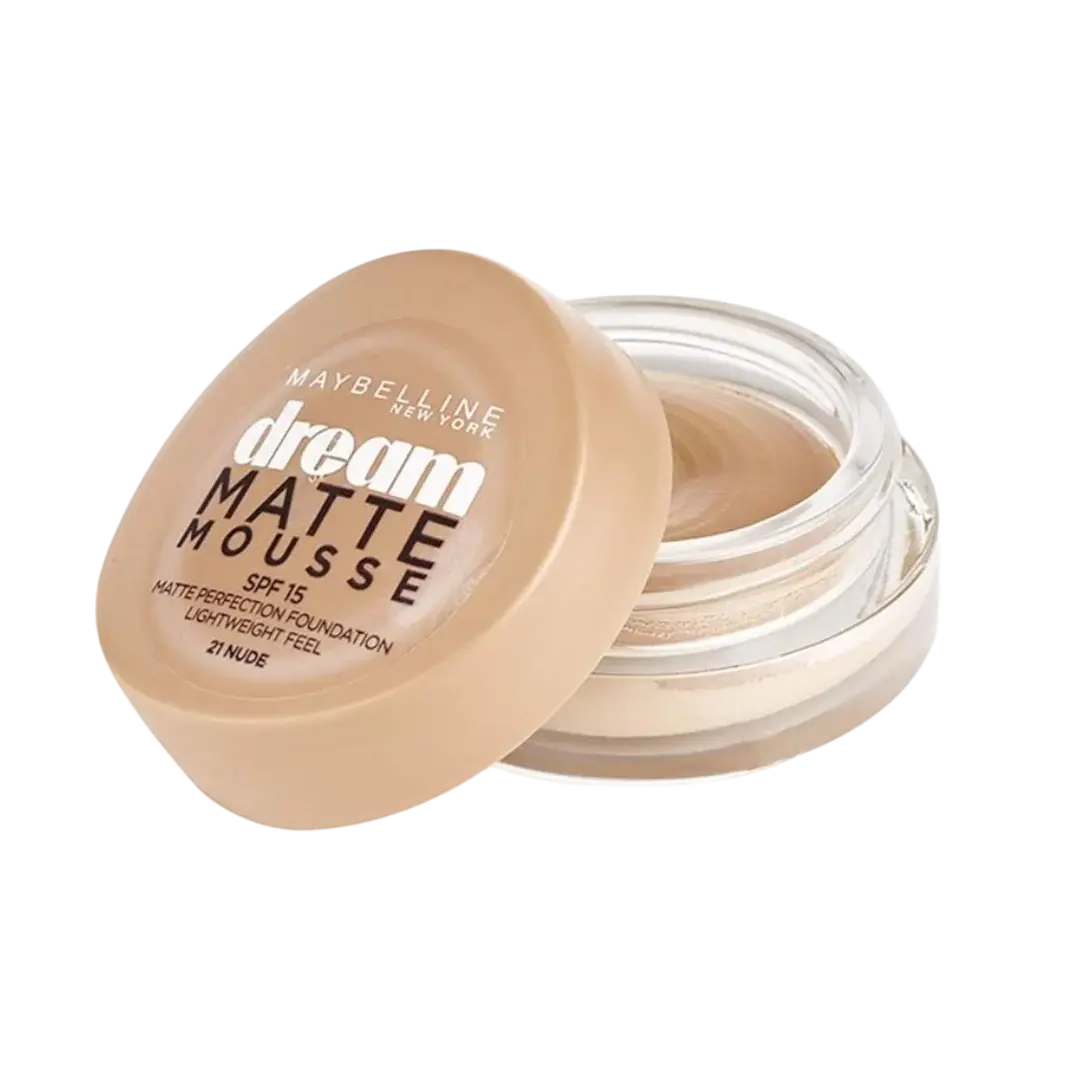 Maybelline Dream Matte Mousse Foundation - 21 Nude