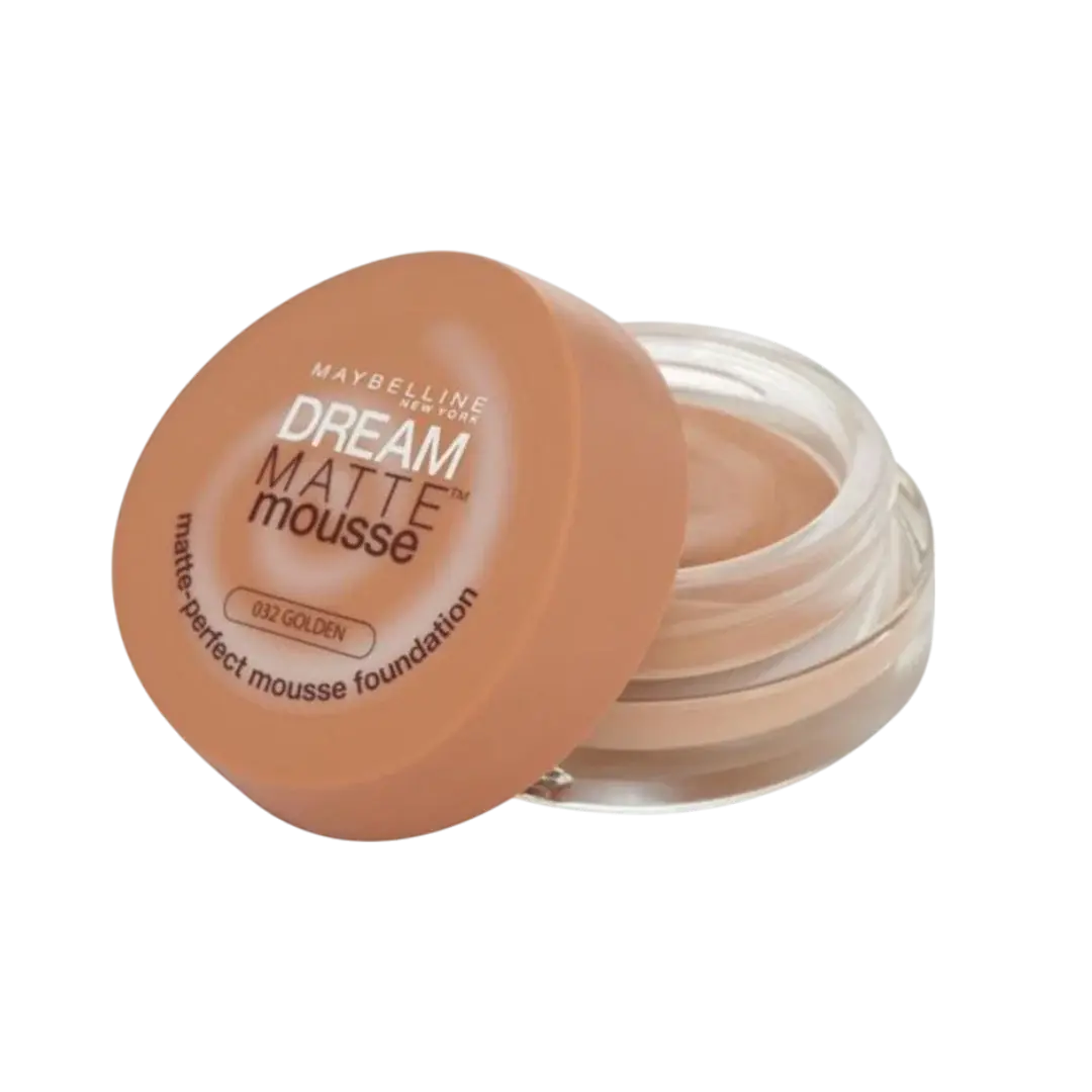 Maybelline Dream Matte Mousse Foundation - 6 Colors Maybelline foundation maybelline-dream-matte-mousse-foundation-6-colors 32 Golden  180225 32 Golden   d9fc84 d0079d-2.myshopify.com