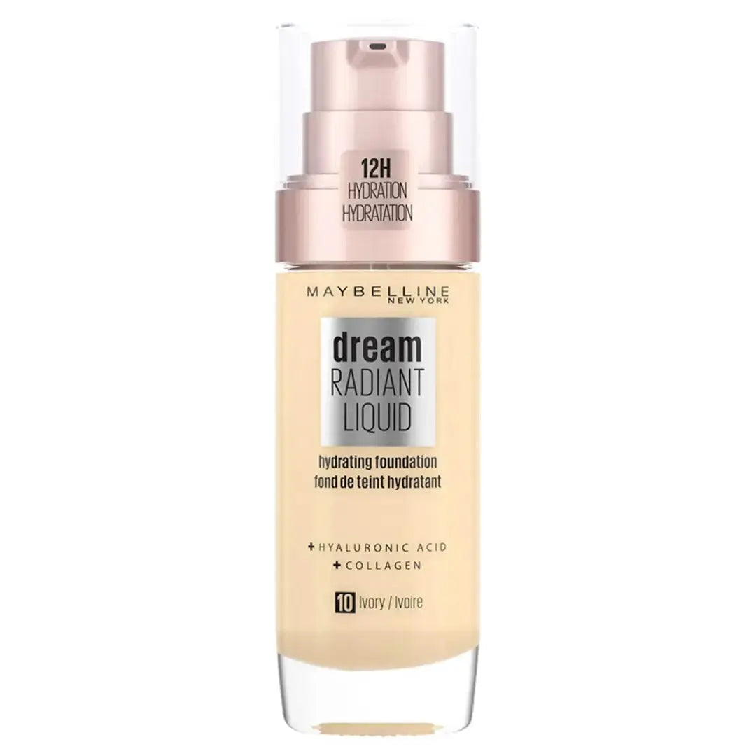 Maybelline Dream Satin Liquid Foundation 010 Ivory