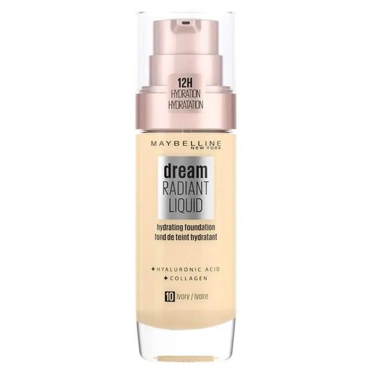 Maybelline Dream Satin Liquid Foundation 010 Ivory