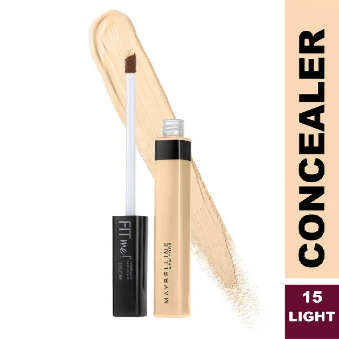 Maybelline Fit Me Concealer 15 Natural Lightweight Coverage