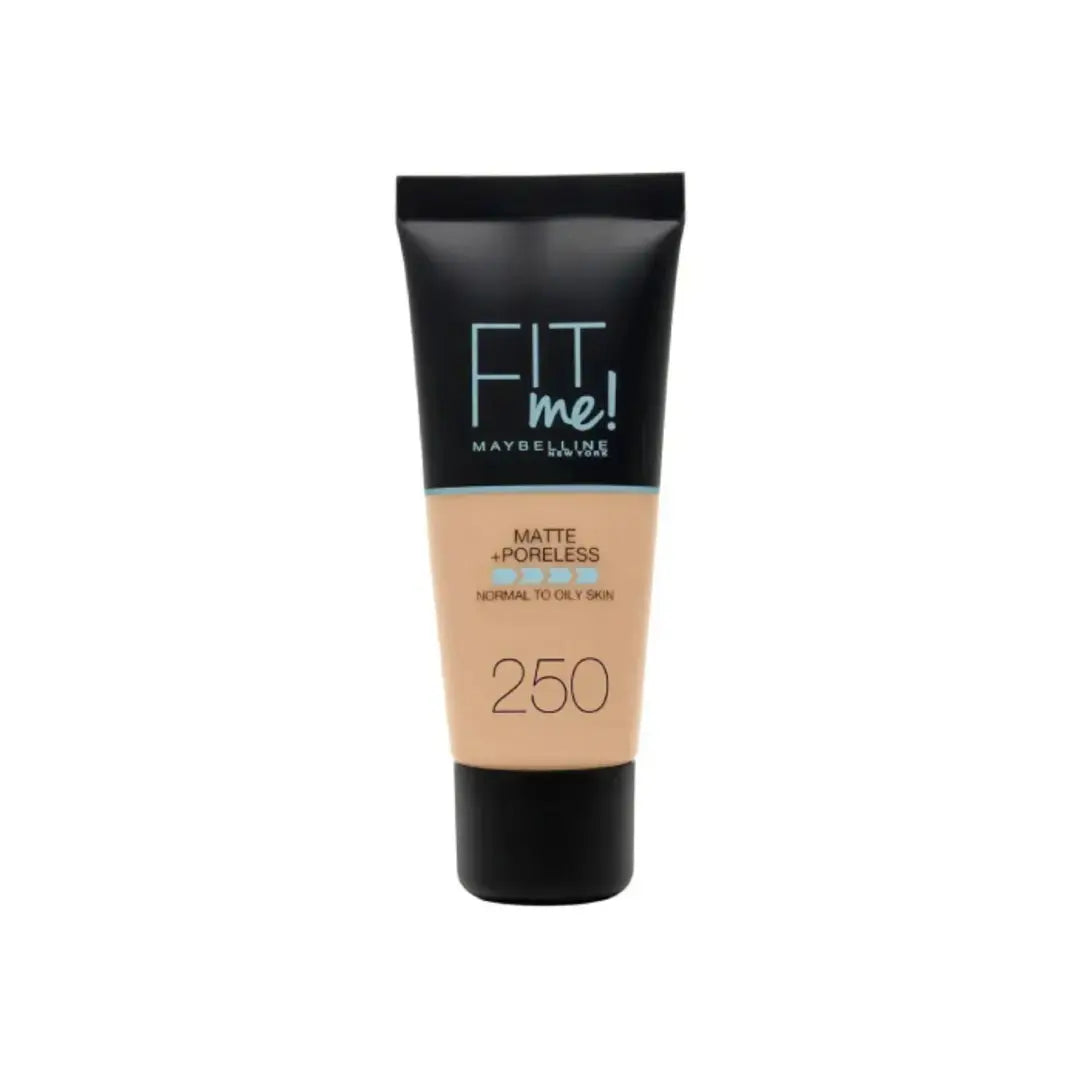 Maybelline Fit Me Foundation 250 Sun Beige 30ml