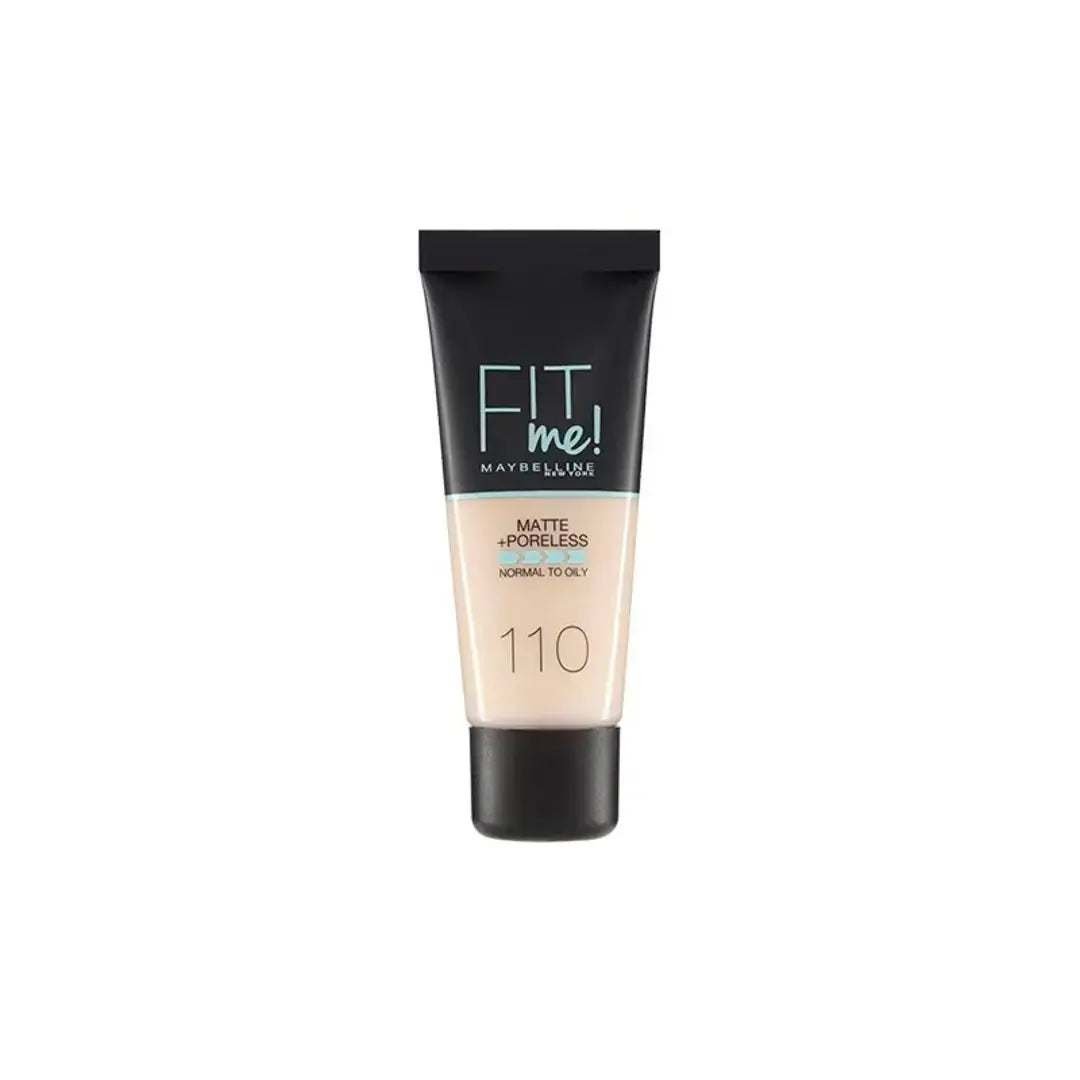 Maybelline Fit Me Foundation 110 Porcelain 30ml