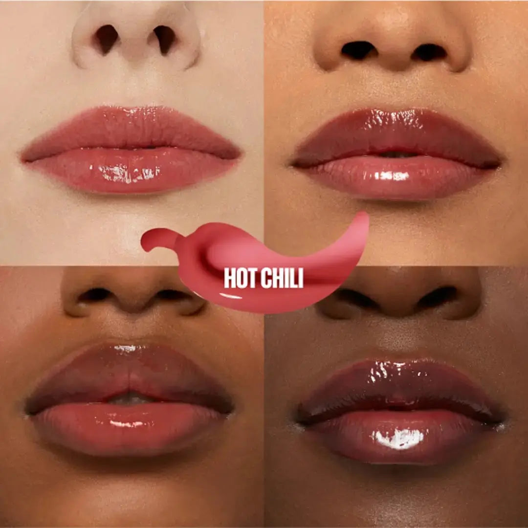 Maybelline Lifter Plump Lip Gloss 006 Hot Chili 6.8ml