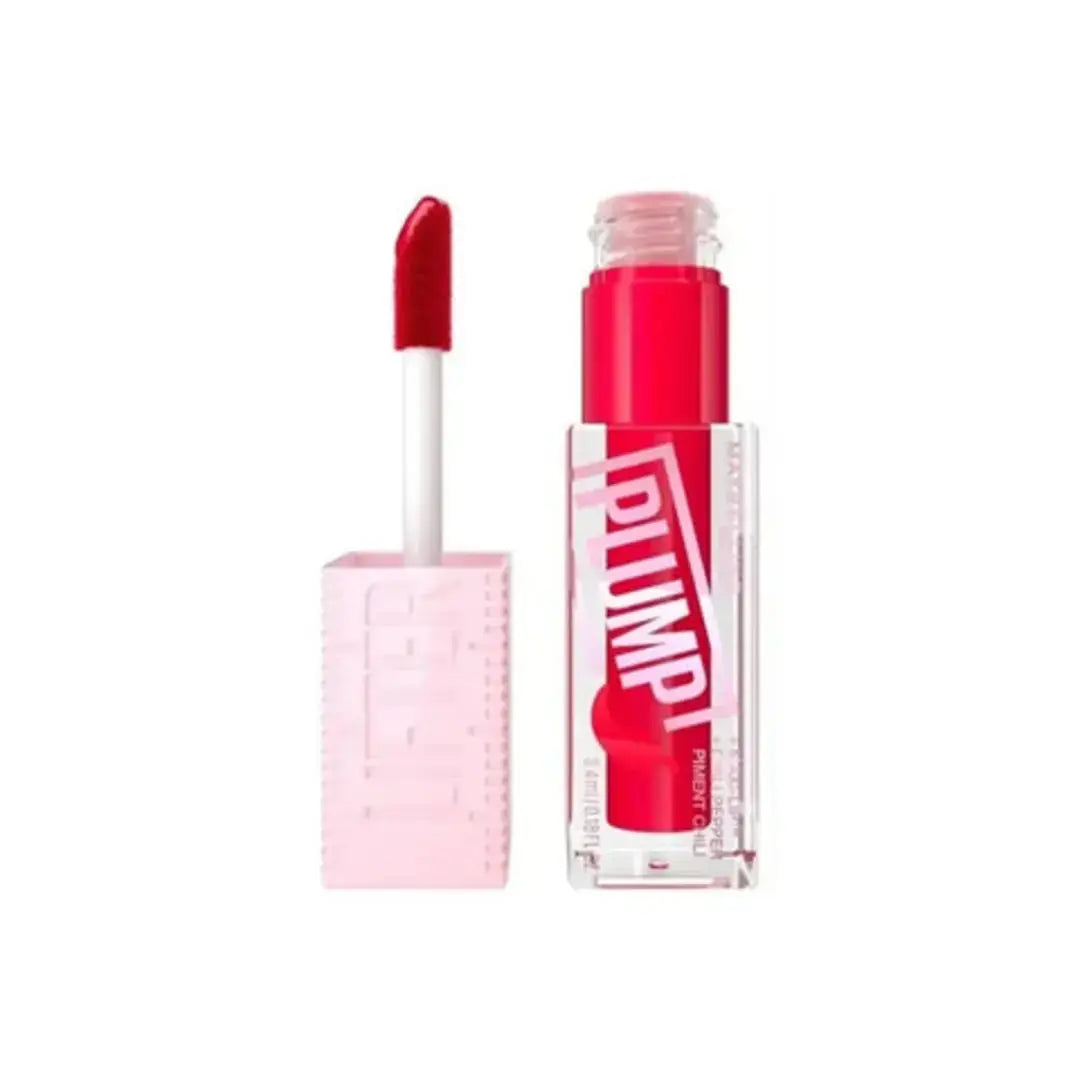 Maybelline Lifter Plump Lipstick Red Flag Bold Hydrating