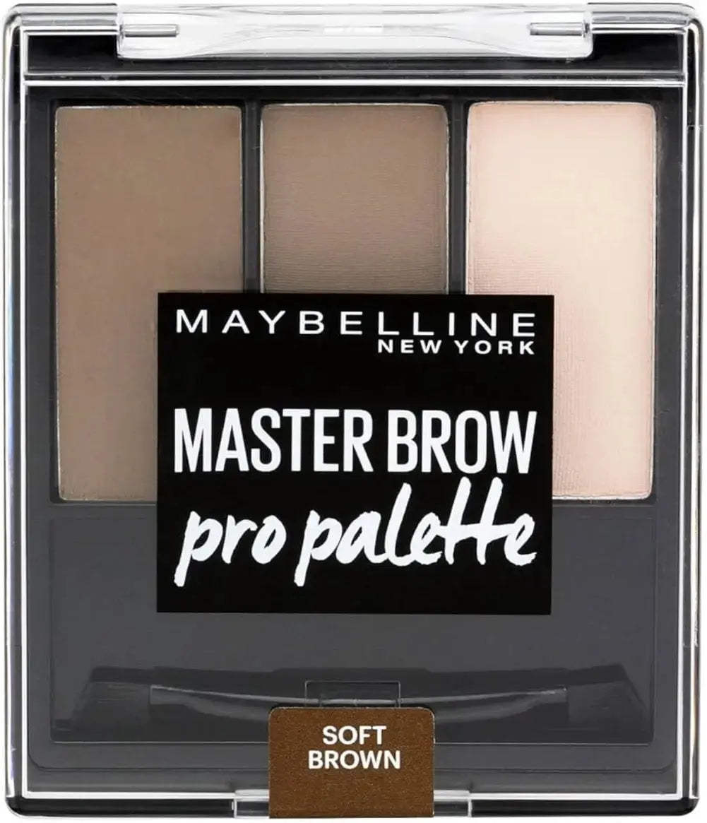 Maybelline Master Brow Kit Soft Brown