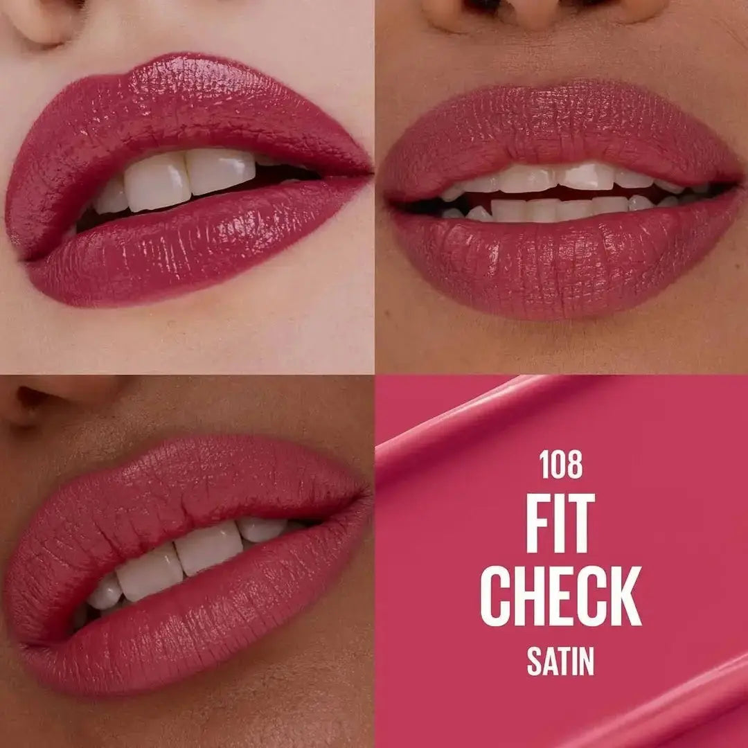 Maybelline Maybe It's Lipstick 108 Fit Check Satin