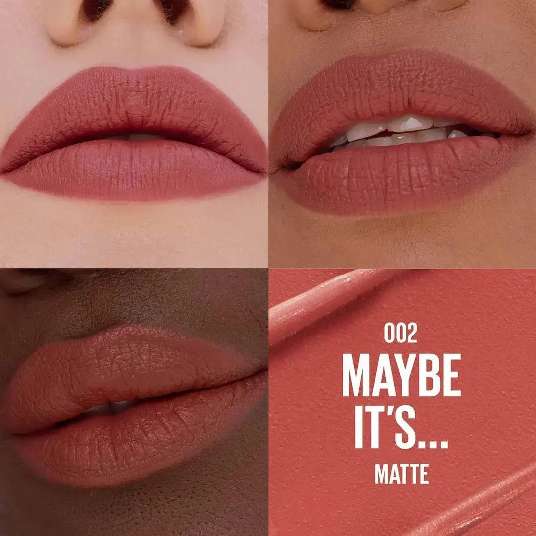 Maybelline Maybe It's Lipstick Matte 002 It's Matte