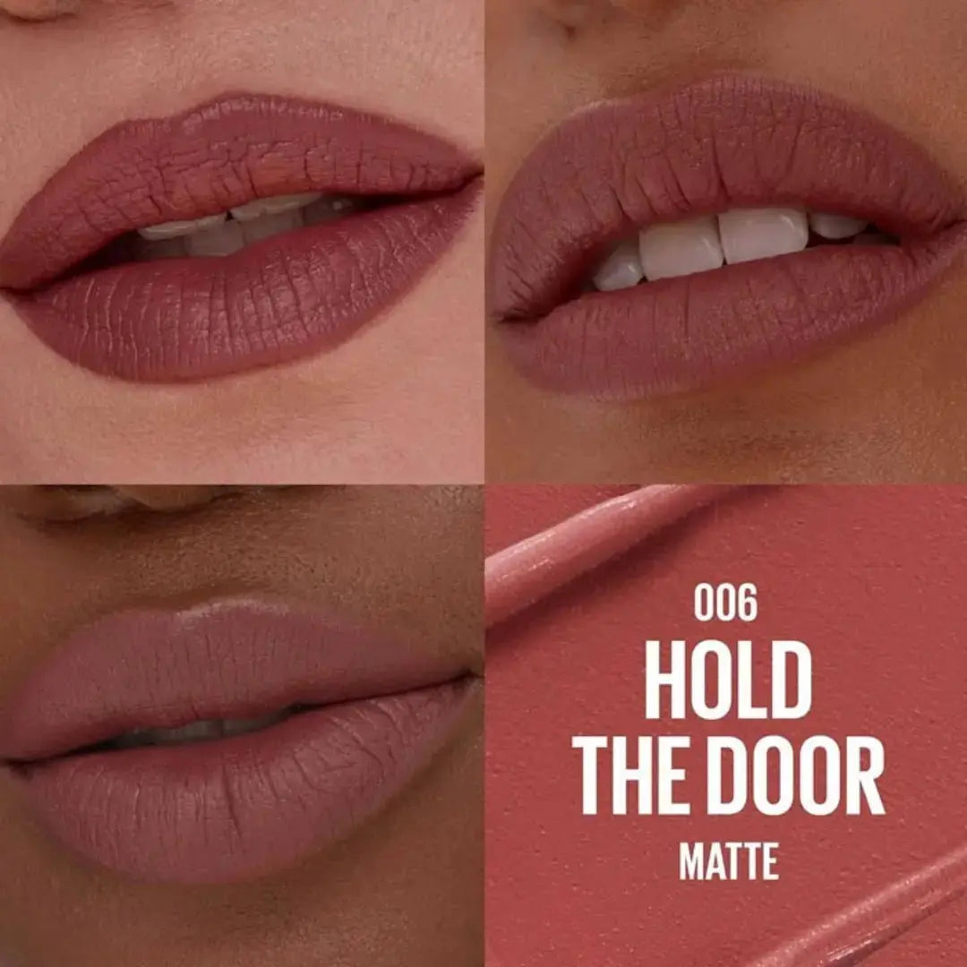Maybelline Maybe It's Lipstick Matte 006 Hold Door