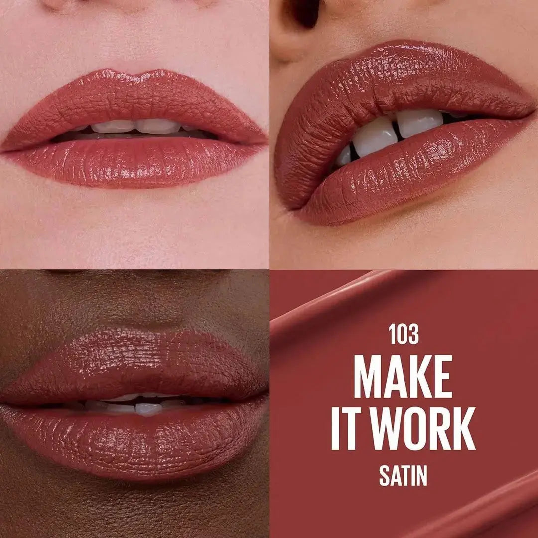 Maybelline Maybe It's Lipstick Matte 103 Make It Work