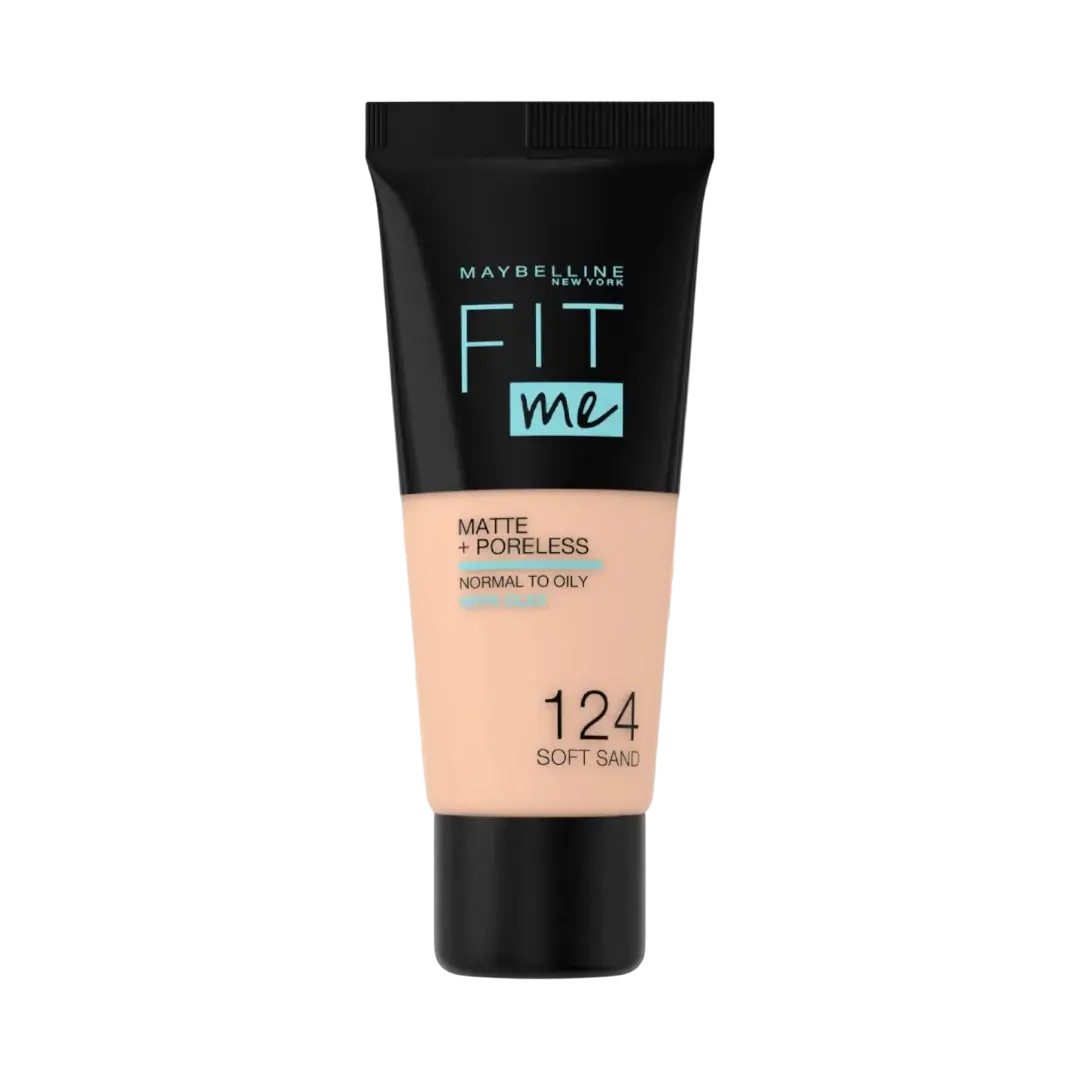 Maybelline New York Fit Me Foundation Maybelline foundation maybelline-new-york-fit-me-foundation 124 Soft Sand  180225 124 Soft Sand   56e8cf d0079d-2.myshopify.com
