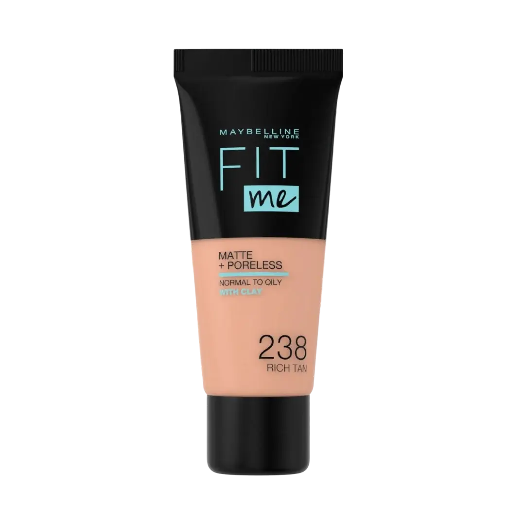 Maybelline New York Fit Me Foundation Maybelline foundation maybelline-new-york-fit-me-foundation 238 Rich Tan  180225 238 Rich Tan   27cbfd d0079d-2.myshopify.com