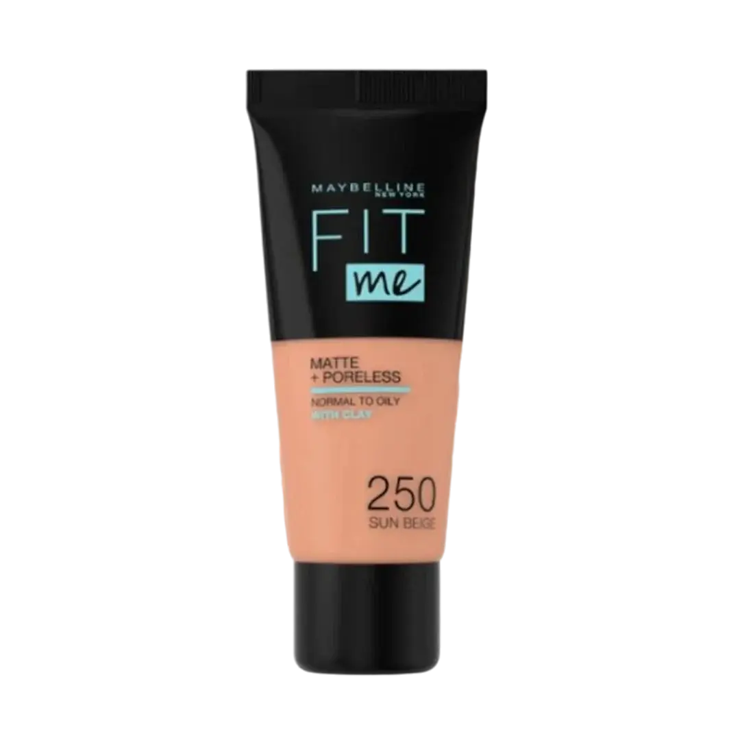 Maybelline New York Fit Me Foundation Maybelline foundation maybelline-new-york-fit-me-foundation 250 Sun Beige  180225 250 Sun Beige   908115 d0079d-2.myshopify.com