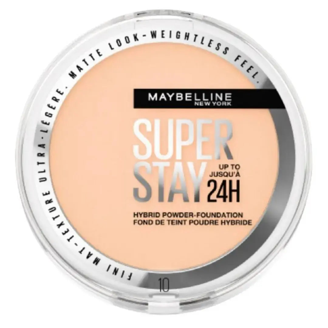 Maybelline SuperStay 24H Powder 10 Ivory
