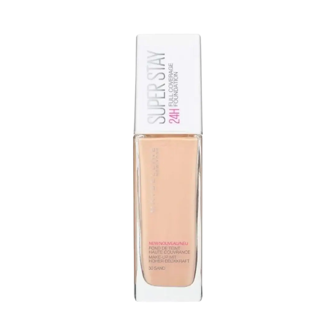 Maybelline SuperStay 24h Foundation - 4 Shades Maybelline foundation maybelline-superstay-24h-foundation-4-shades 30 Sand  180225 30 Sand   70bffd d0079d-2.myshopify.com