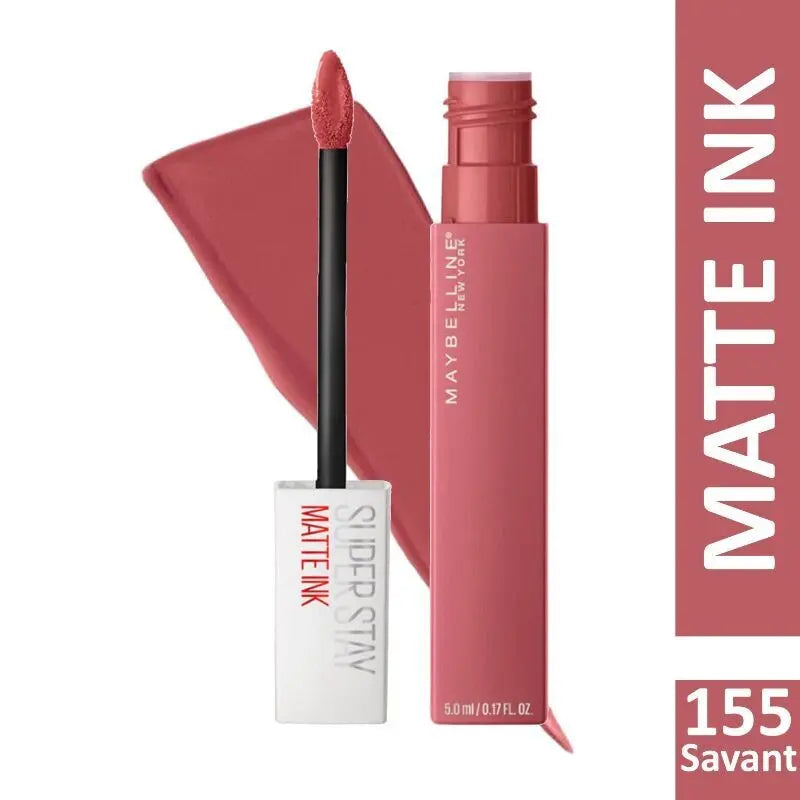 Maybelline SuperStay Matte Ink Liquid Lipstick - 155 Savant
