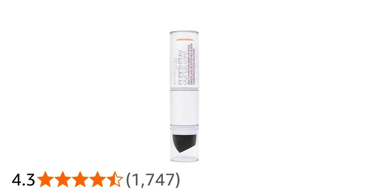 Maybelline SuperStay Pro Tool Foundation 060 Caramel