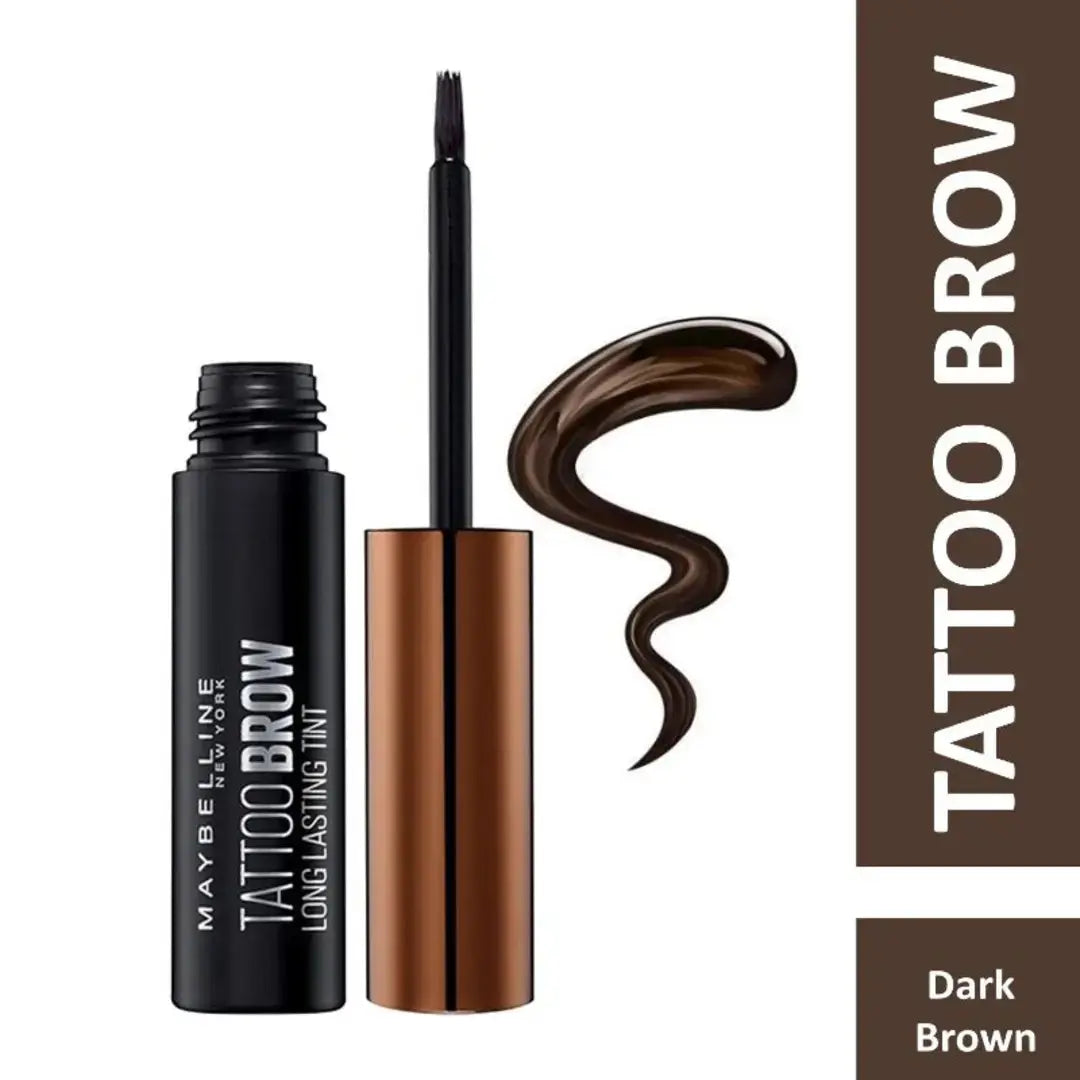 Maybelline Tattoo Brow Dark Brown Long-lasting Brow Tint