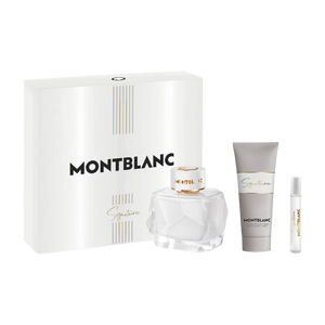 Mont Blanc Signature Gift Set For Women - 3 Pcs