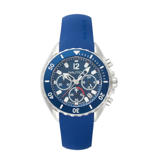 Nautica Chronograph Watch For Men - Blue