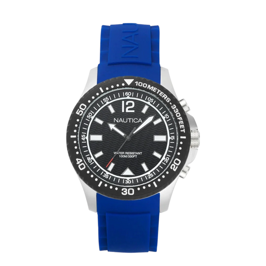 Nautica Sport Watch For Men - Blue