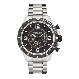 Nautica Watch For Men - Silver