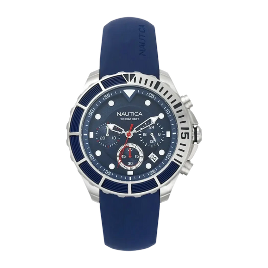 Nautica Puerto Rico Chronograph Watch For Men - Navy nautica watch nautica-puerto-rico-chronograph-watch-for-men-navy       2203e1 d0079d-2.myshopify.com