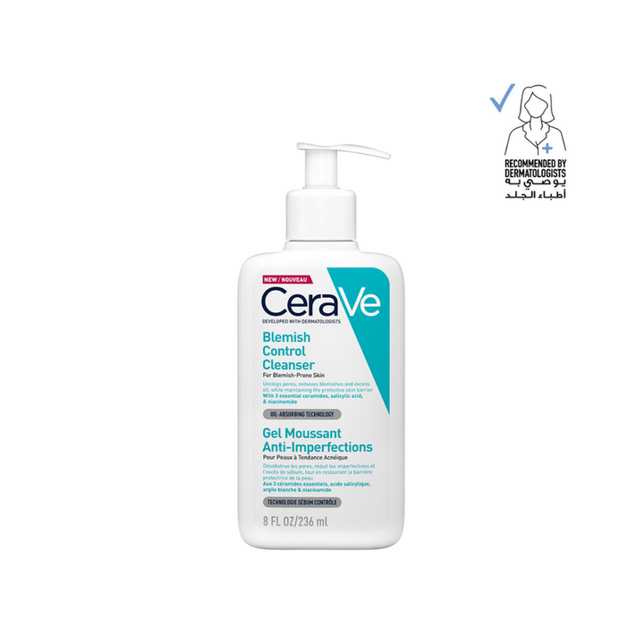 CeraVe Blemish Control Cleanser 236ml bottle