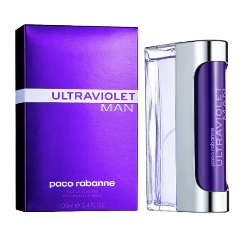 Paco Rabanne Ultraviolet Man Eau De Toilette Pour Homme - 100ml