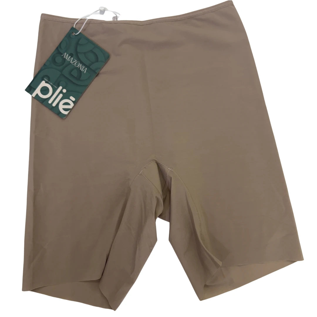 Plié Amazônia 080429 invisible mid-waist Bermuda Brazilian shapewear