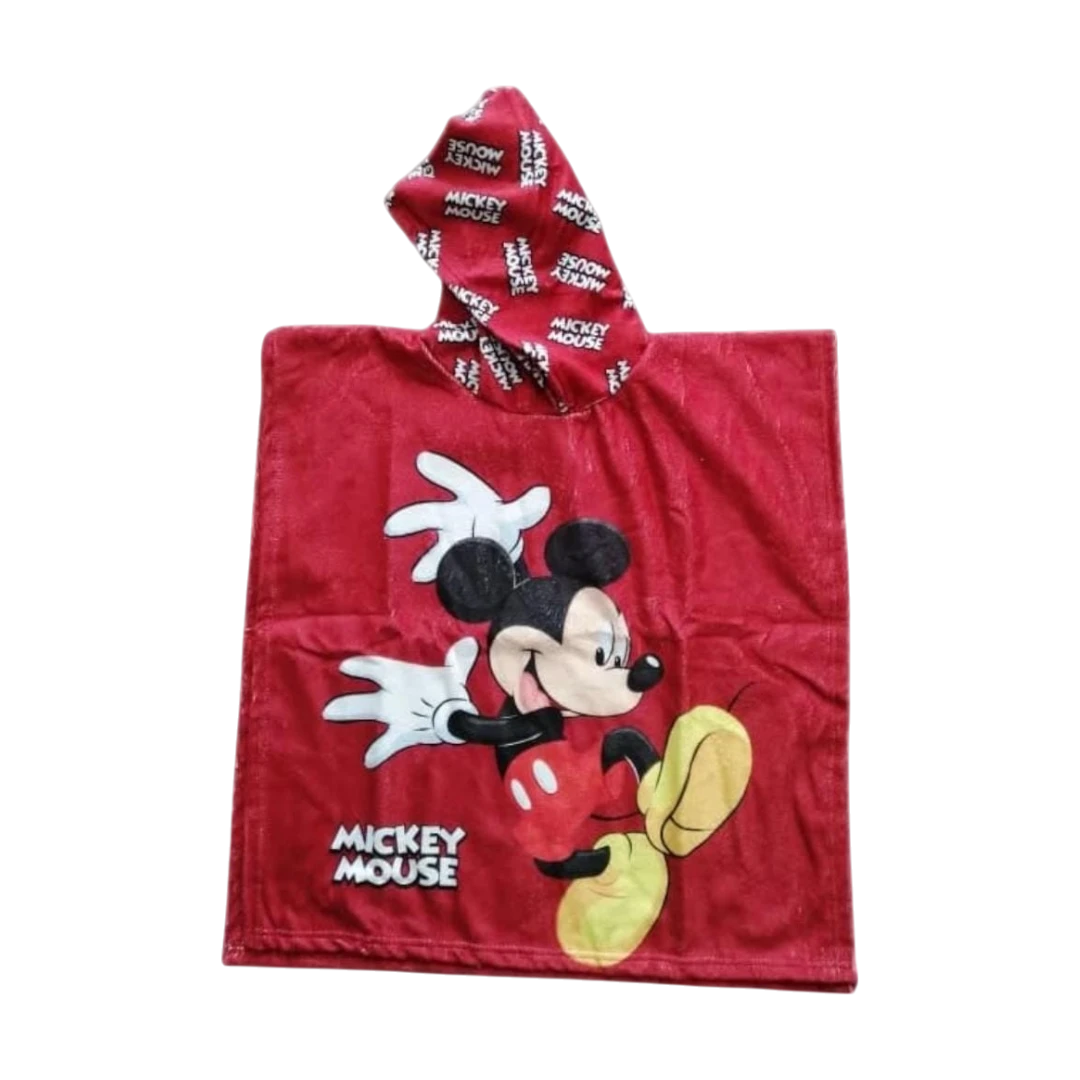 Puncho Mickey Mouse