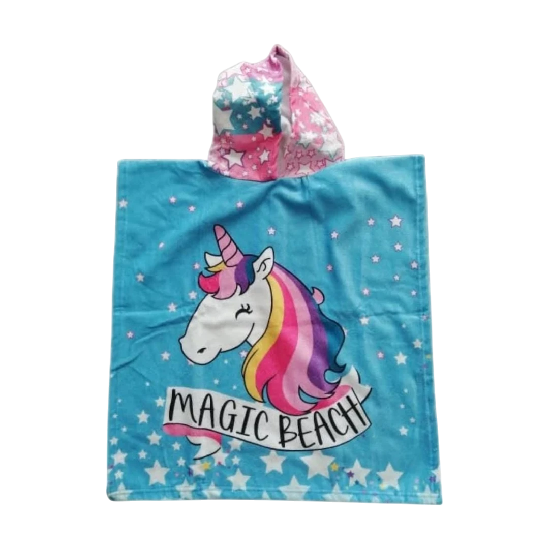 Puncho Unicorn Design