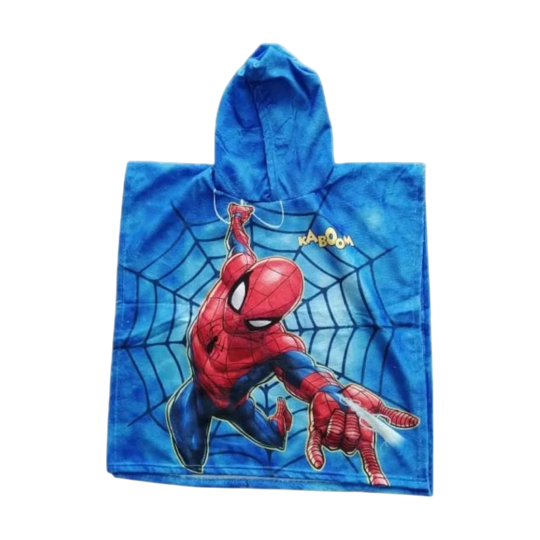 Spiderman Kaboom Puncho
