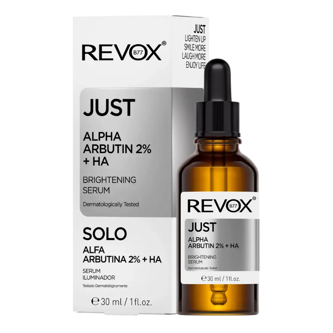 REVOX Alpha Arbutin 2% + HA Serum Brightening 30ml REVOX Serum revox-alpha-arbutin-2-ha-serum-30ml Default Title  brightening serum Default Title   4bcb9e d0079d-2.myshopify.com