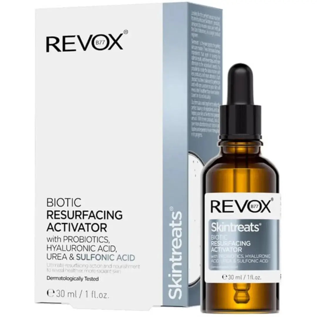 REVOX Biotic Resurfacing Activator Skin Renewal 30ml REVOX Serum revox-biotic-resurfacing-activator-30ml Default Title  anti-aging Default Title   16ed1c d0079d-2.myshopify.com