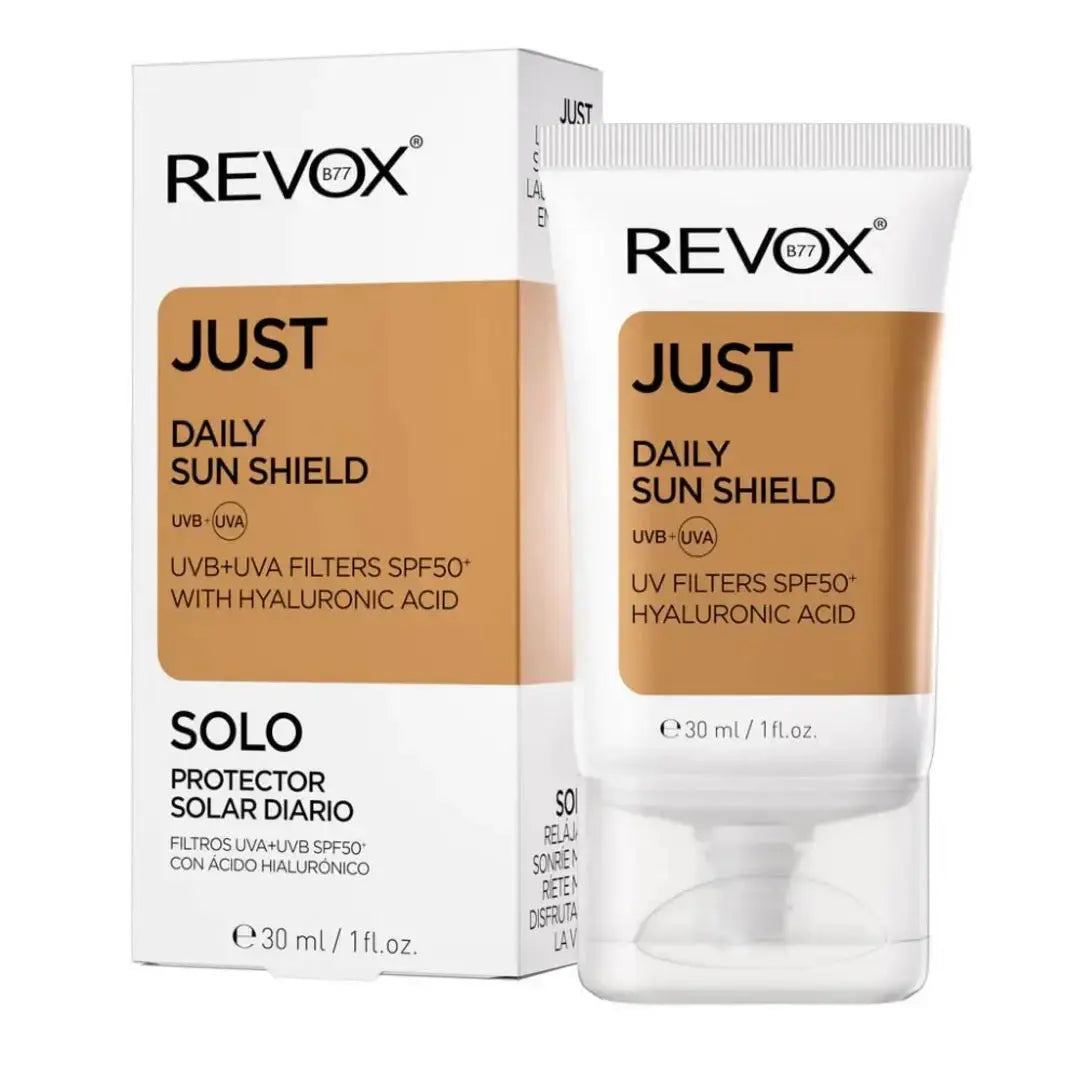 REVOX Daily Sun Shield SPF50 High Protection Sunscreen 30ml REVOX Sunscreen revox-daily-sun-shield-spf50-30ml Default Title  daily sun shield Default Title   3326fe d0079d-2.myshopify.com