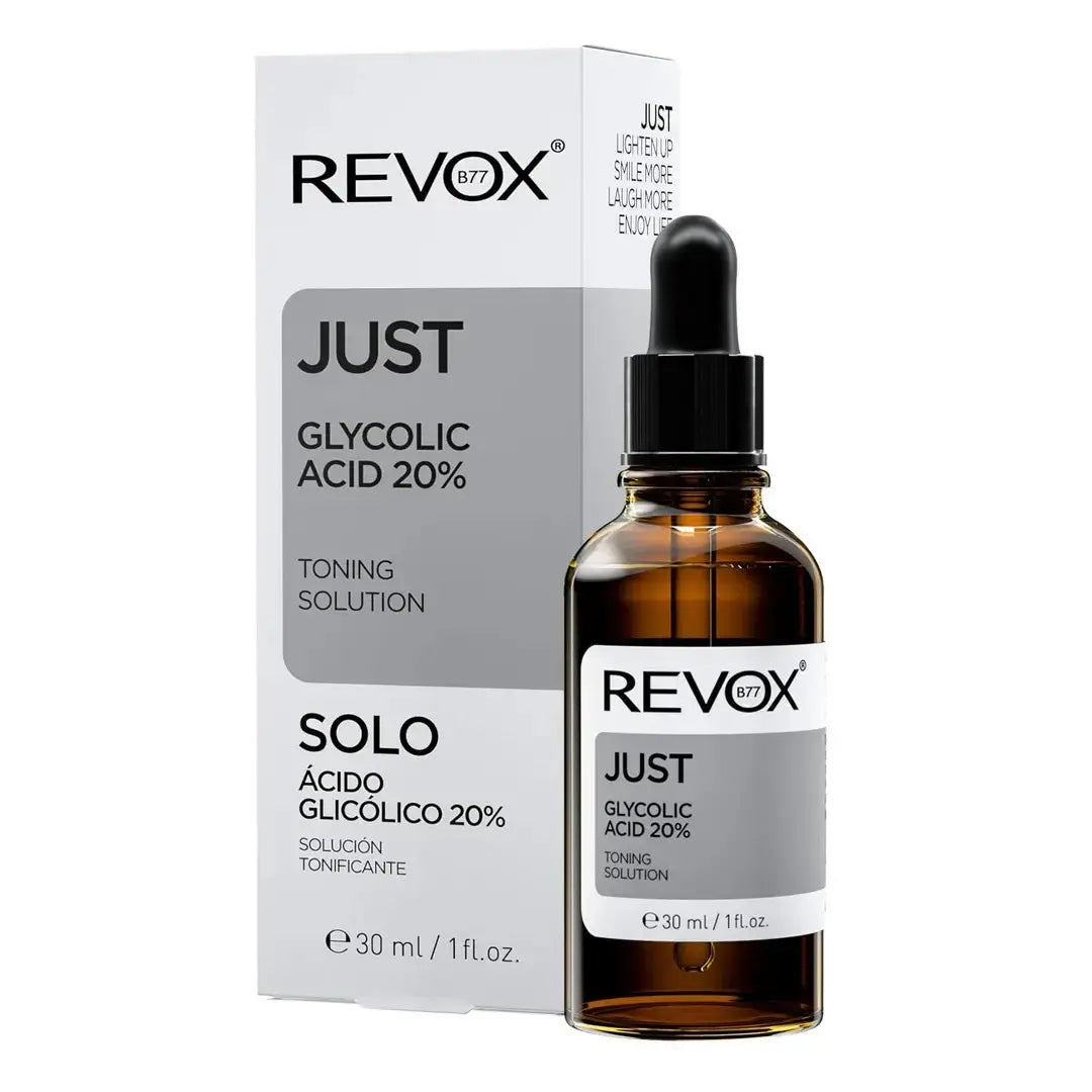 REVOX Glycolic Acid 20% Exfoliating Serum 30ml REVOX Serum revox-glycolic-acid-20-percent-serum-30ml Default Title  exfoliating serum Default Title   940517 d0079d-2.myshopify.com