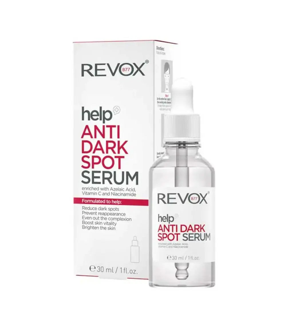 REVOX Help Anti Dark Spot Serum Brightening 30ml REVOX Serum revox-help-anti-dark-spot-serum-30ml Default Title  brightening serum Default Title   e73549 d0079d-2.myshopify.com