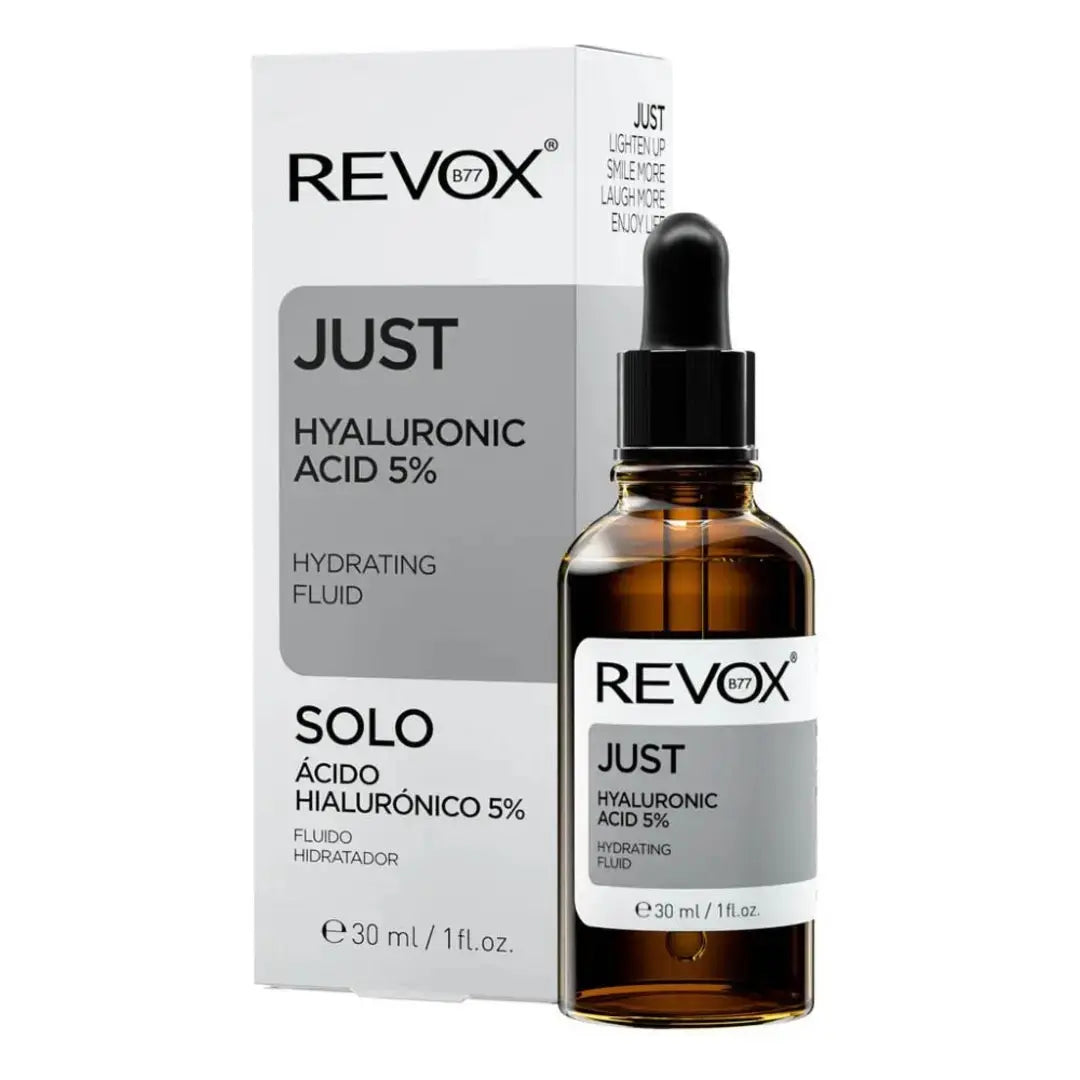 REVOX Hyaluronic Acid 5% Hydrating Serum 30ml REVOX Serum revox-hyaluronic-acid-5-serum-30ml Default Title  hyaluronic acid Default Title   396395 d0079d-2.myshopify.com