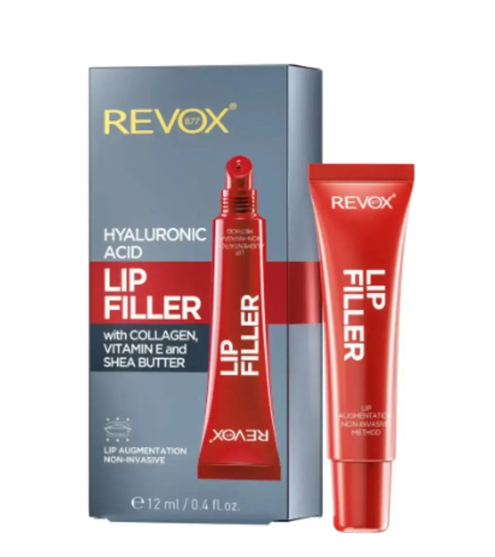 REVOX Hyaluronic Acid Lip Filler Hydration & Plumping 12ml REVOX Lip Filler revox-hyaluronic-acid-lip-filler-12ml Default Title  anti-aging Default Title   c2c254 d0079d-2.myshopify.com
