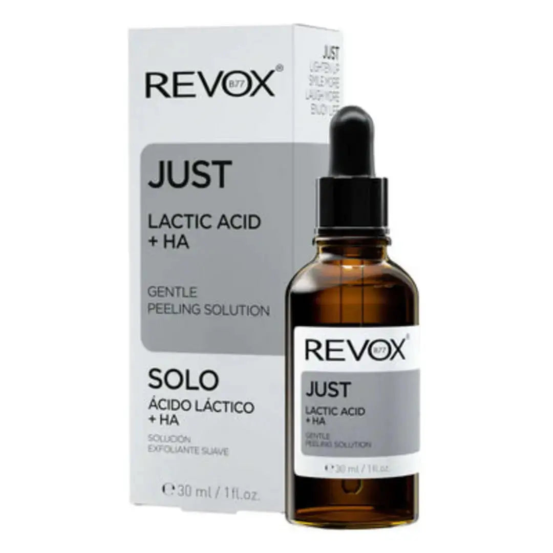 REVOX Lactic Acid + HA Serum Hydrating & Exfoliating 30ml REVOX Serum revox-lactic-acid-ha-serum-30ml Default Title  exfoliating serum Default Title   af4fe6 d0079d-2.myshopify.com