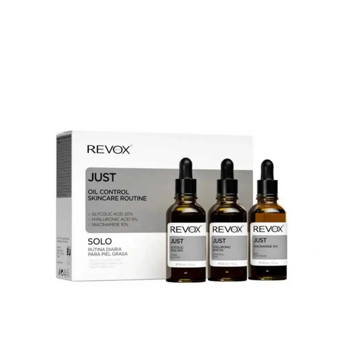 REVOX Oil Control Skincare Routine Set x3 for Oily Skin REVOX Skincare Set revox-oil-control-skincare-routine-set-x3 Default Title  oil control Default Title   20af5f d0079d-2.myshopify.com