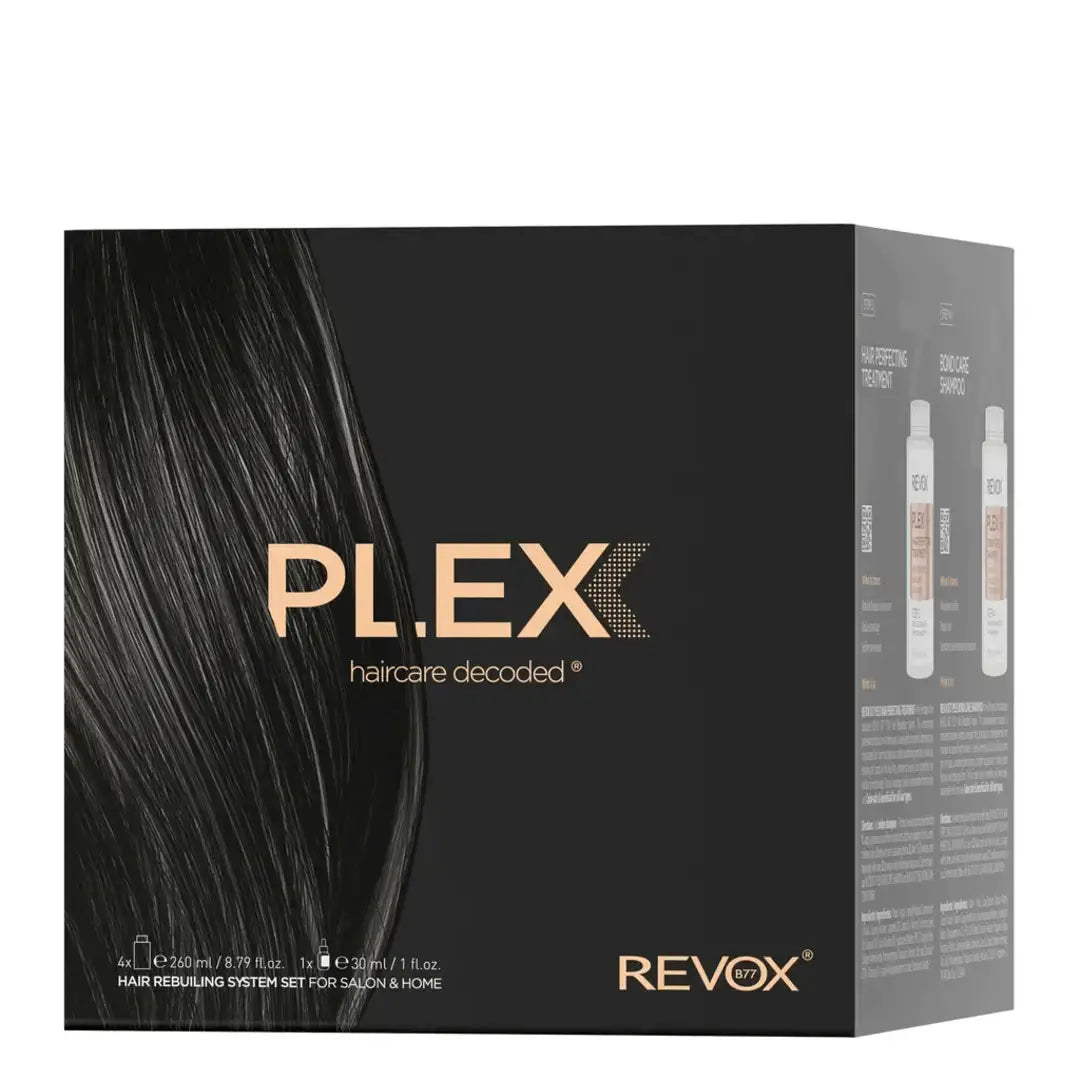REVOX Plex Haircare Decoded Repair & Strengthen 4x260ml+30ml REVOX Haircare Set revox-plex-haircare-decoded-4x260ml-30ml Default Title  hair set Default Title   01550b d0079d-2.myshopify.com