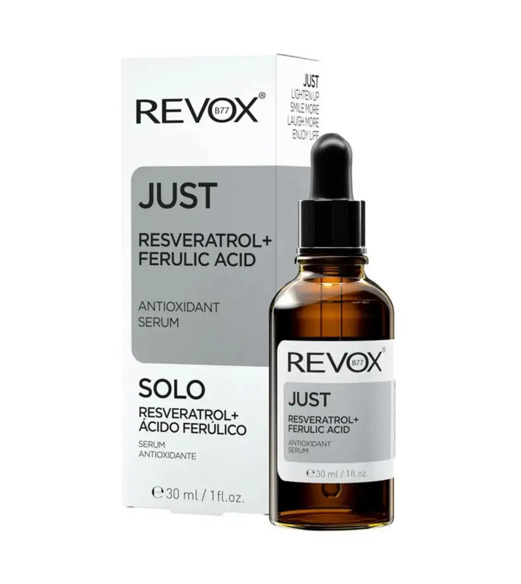 REVOX Resveratrol + Ferulic Acid Anti-Aging Serum 30ml REVOX Serum revox-resveratrol-ferulic-acid-serum-30ml Default Title  anti-aging Default Title   9e93c7 d0079d-2.myshopify.com